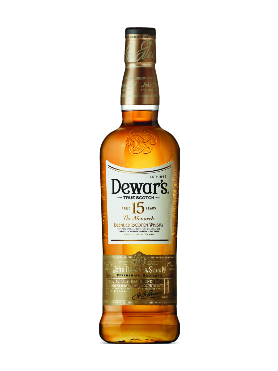 DEWAR'S TRUE SCOTCH AGED 15 YEARS 