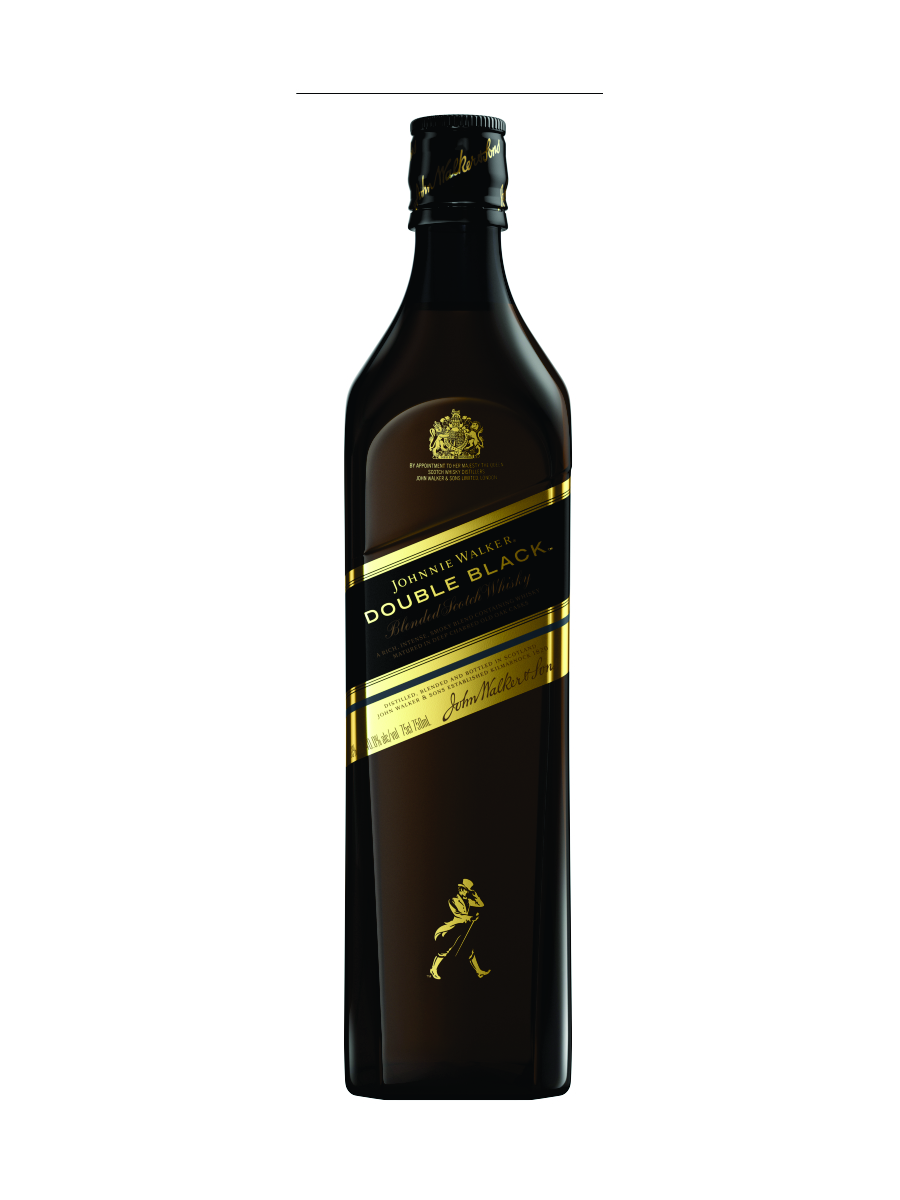 JOHNNIE WALKER DOUBLE BLACK