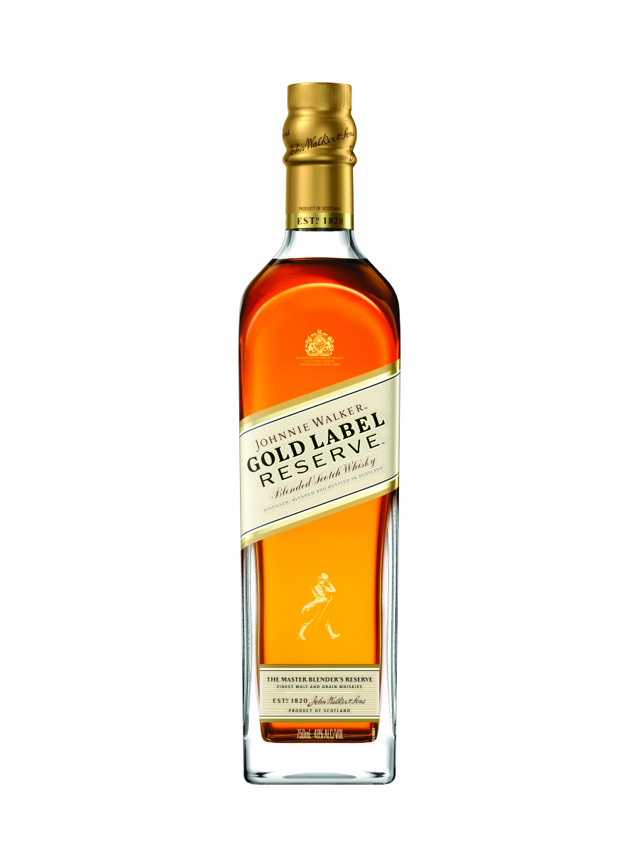 JOHNNIE WALKER GOLD LABEL RESERVE