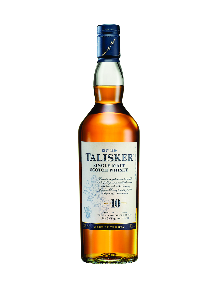 TALISKER 10 YEARS SINGLE MALT