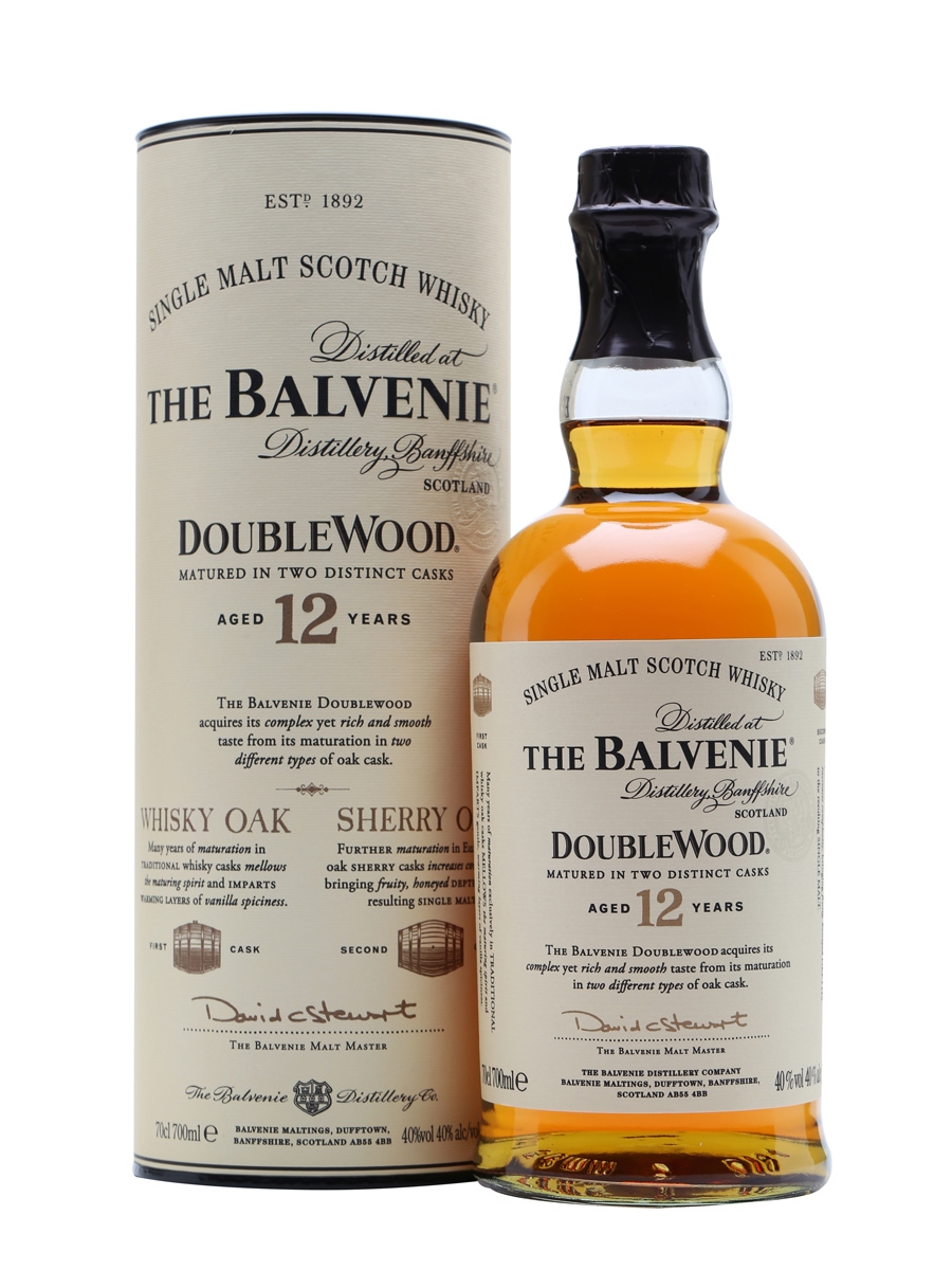 THE BALVENIE SINGLE MALT SCOTCH WHISKY 12 YEARS