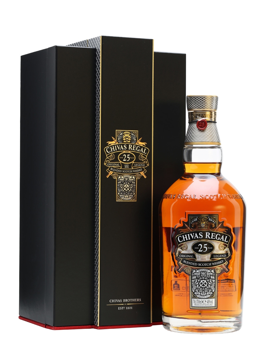 CHIVAS REGAL 25 YRS SCOTCH