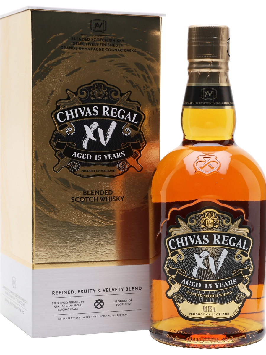 CHIVAS REGAL 15 YEARS SCOTCH