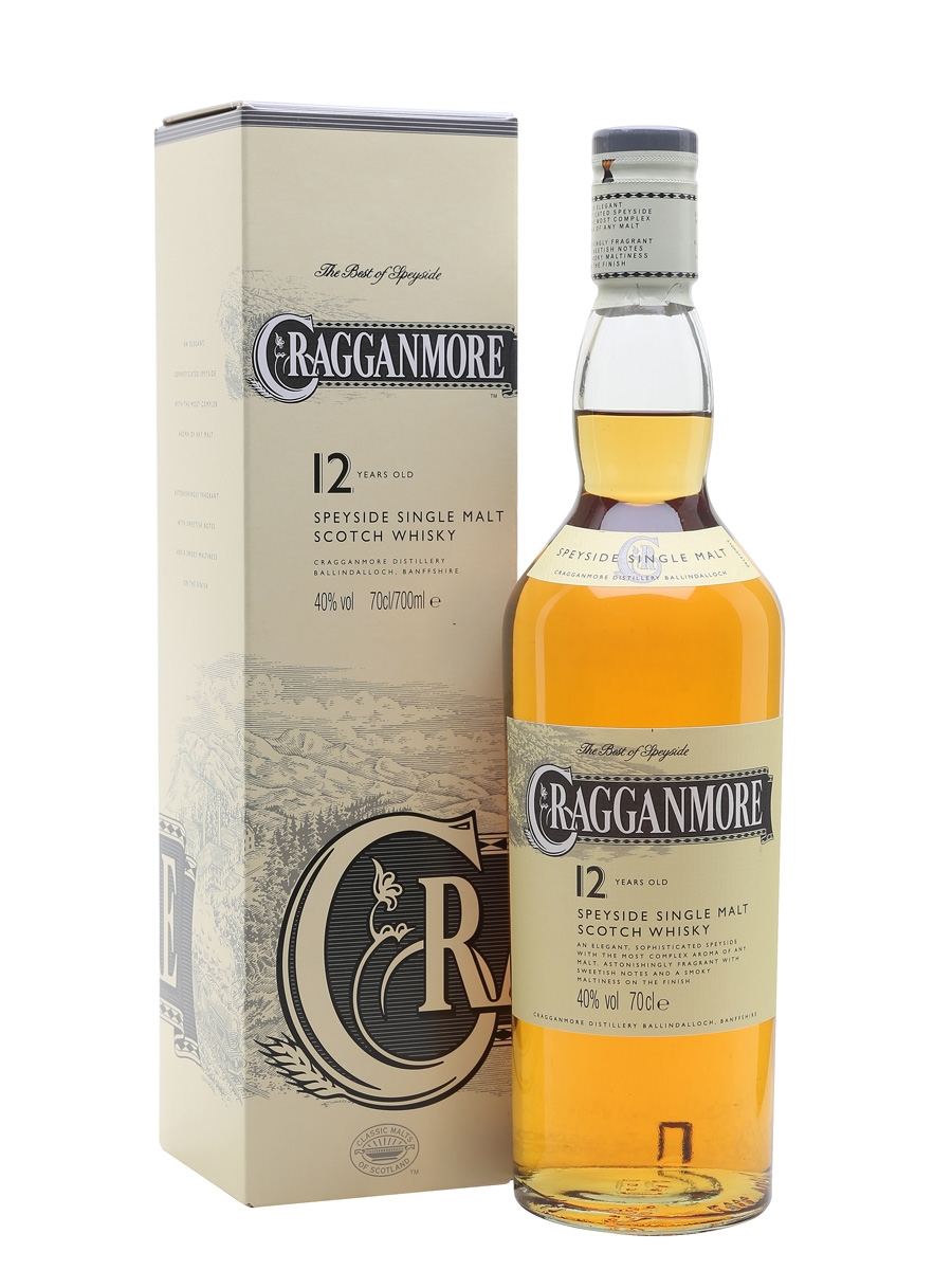 CRAGGANMORE 12 YRS