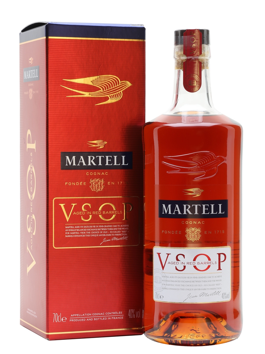 MARTELL VSOP RED BARREL COGNAC