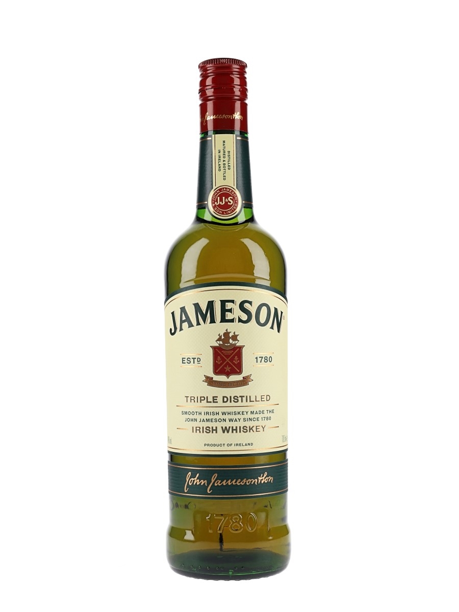 JAMESON IRISH WHISKEY