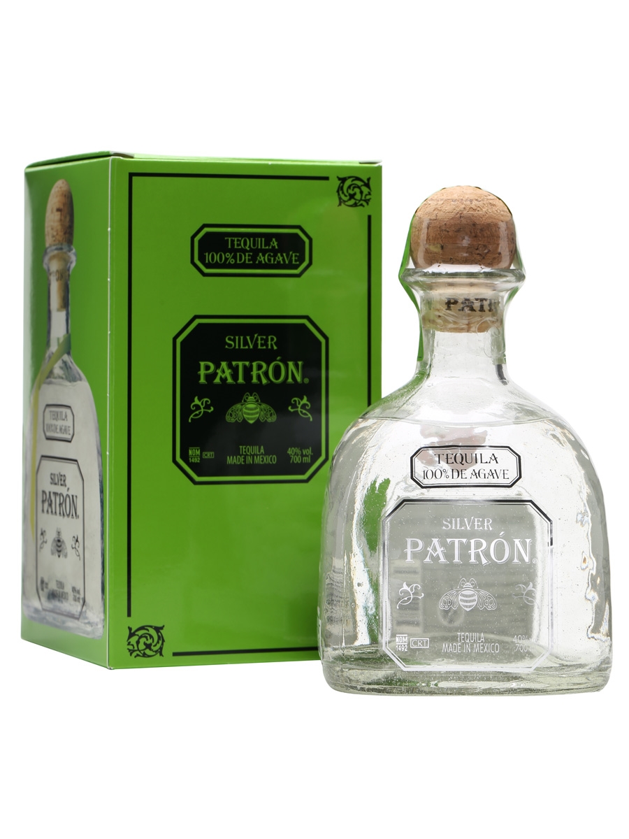 PATRON SILVER TEQUILA