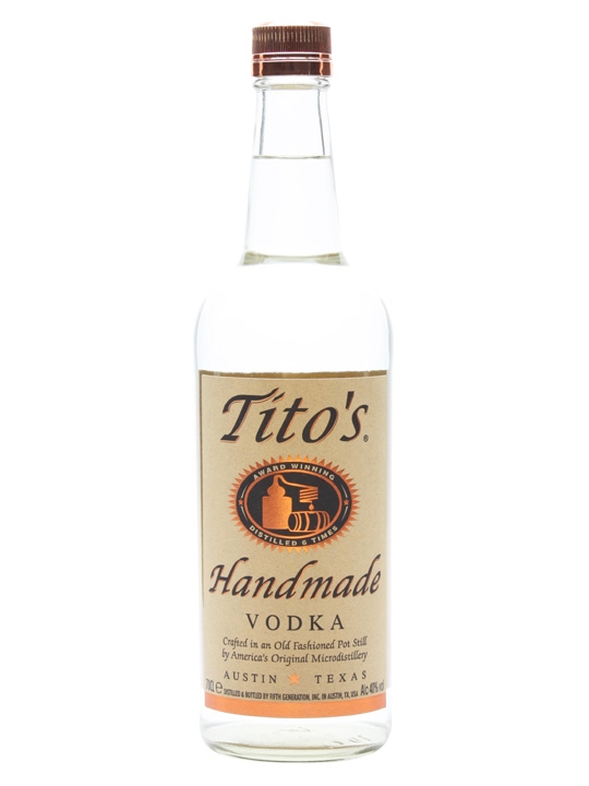 TITO'S HANDMADE VODKA