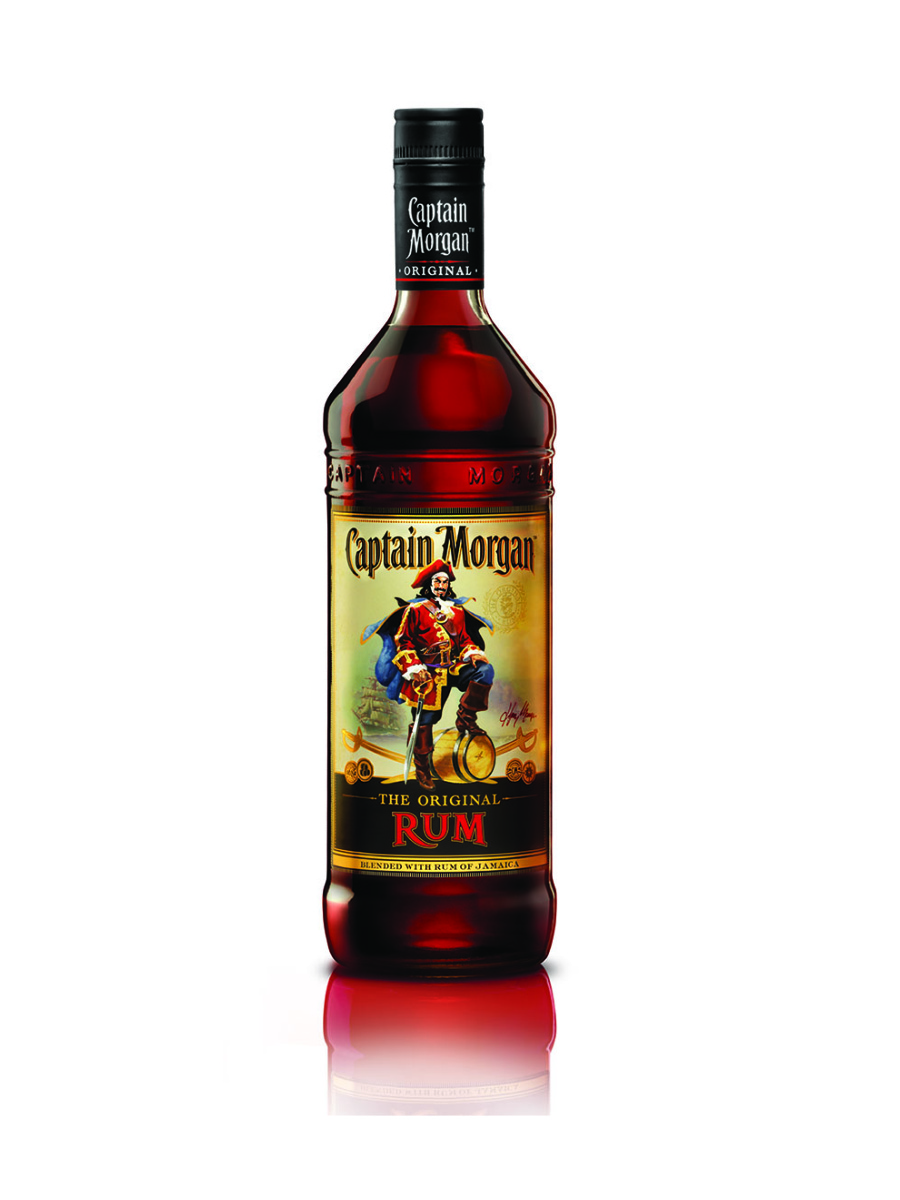 CAPTAIN MORGAN THE ORIGNAL DARK RUM