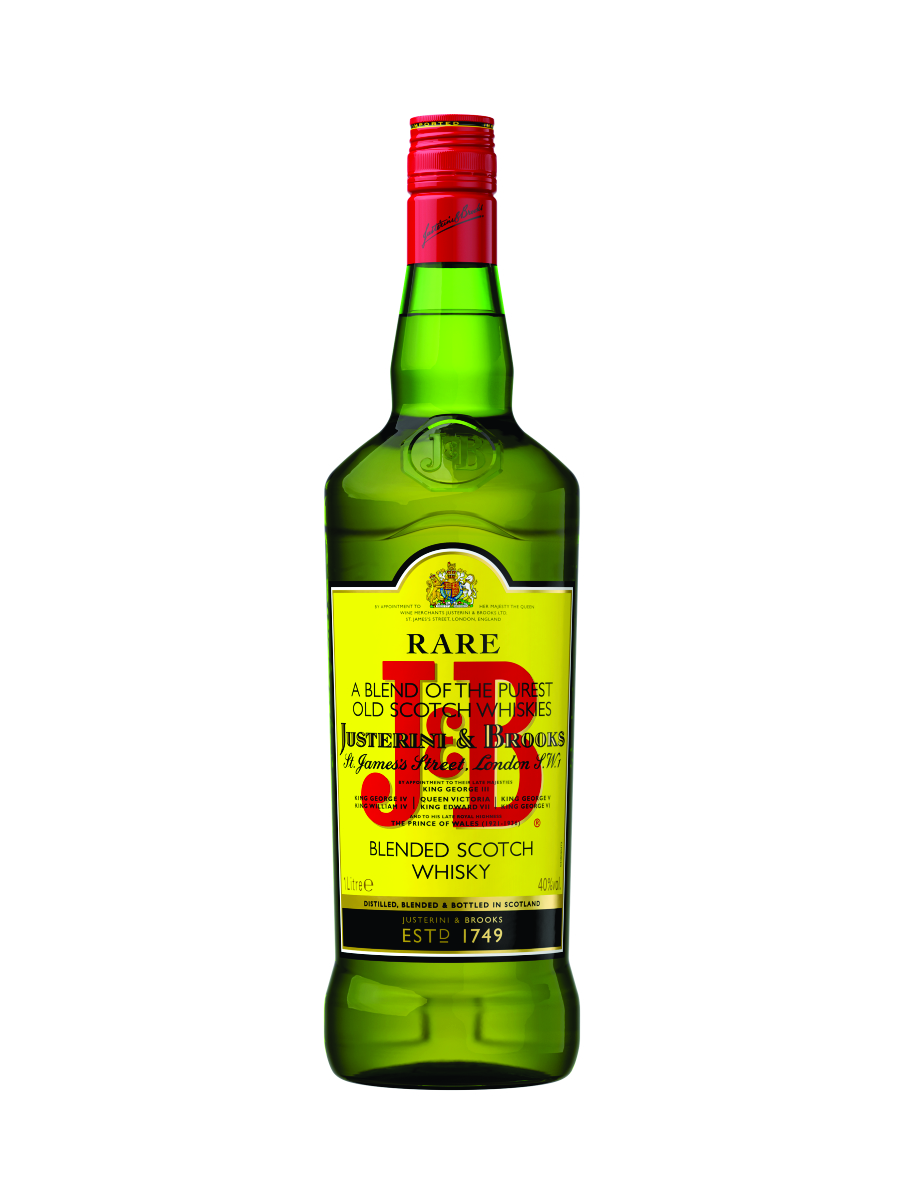 J & B RARE OLD BLENDED SCOTCH WHISKY