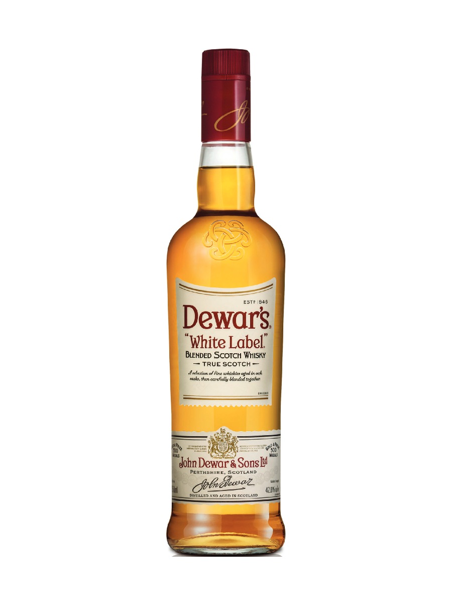 DEWAR'S WHITE LABEL BLENDED SCOTCH WHISKY