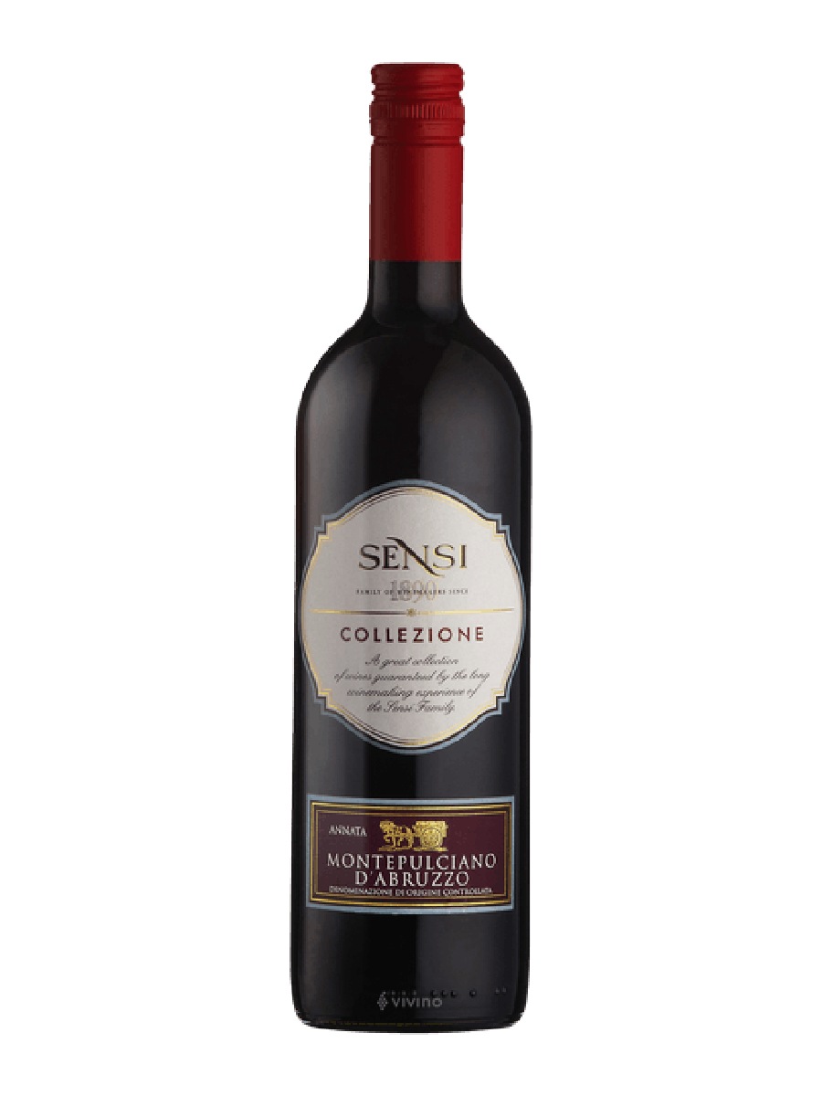 SENSI COLLEZIONE MONTEPULCIANO D'ABRUZZO, DOC