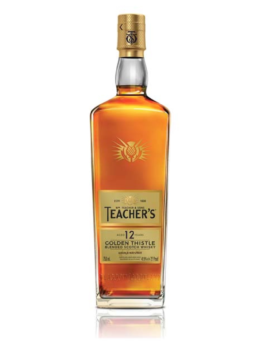 TEACHER'S GOLDEN THISTLE 12YRS BLENDED SCOTCH