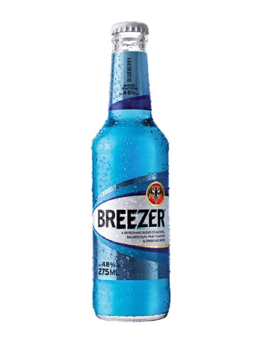  BREEZER BLUEBERRY