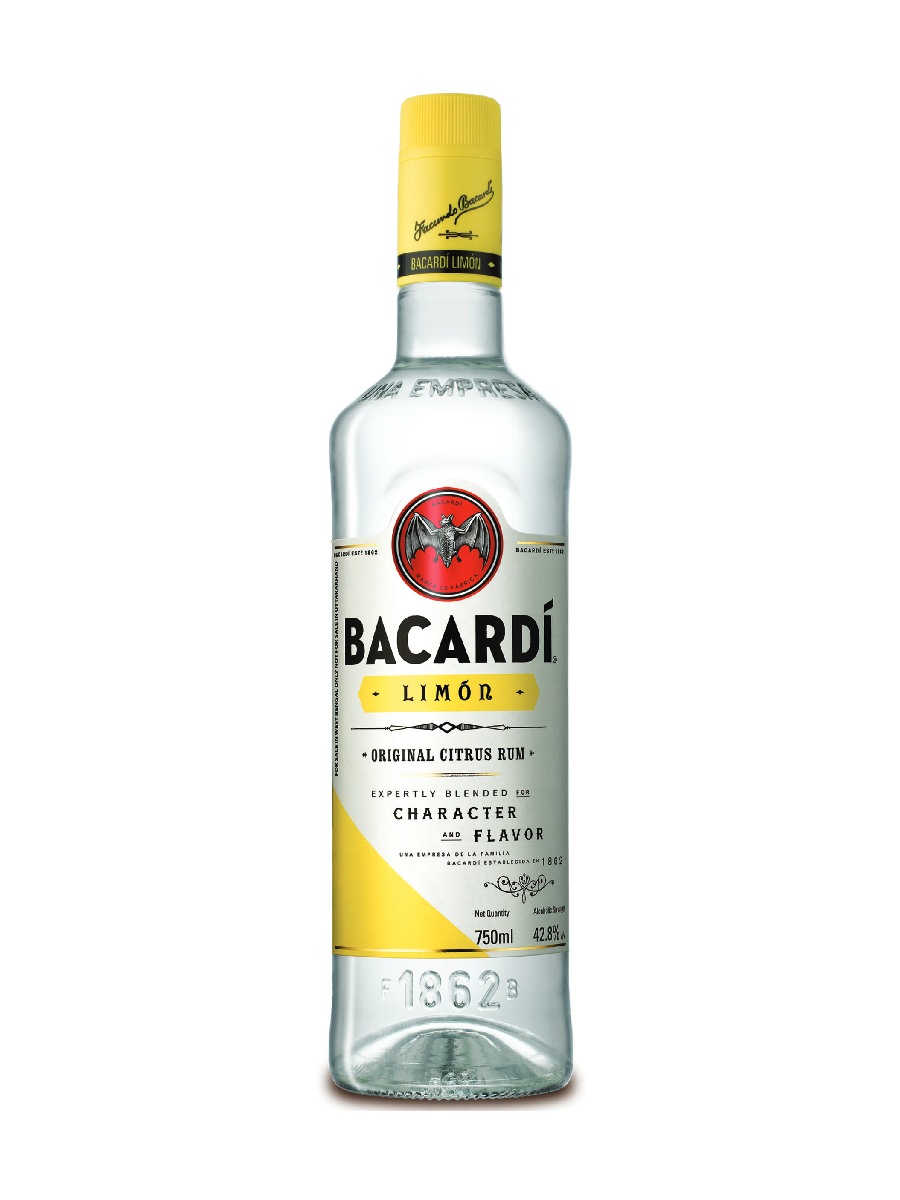 BACARDI LIMON CITRUS RUM