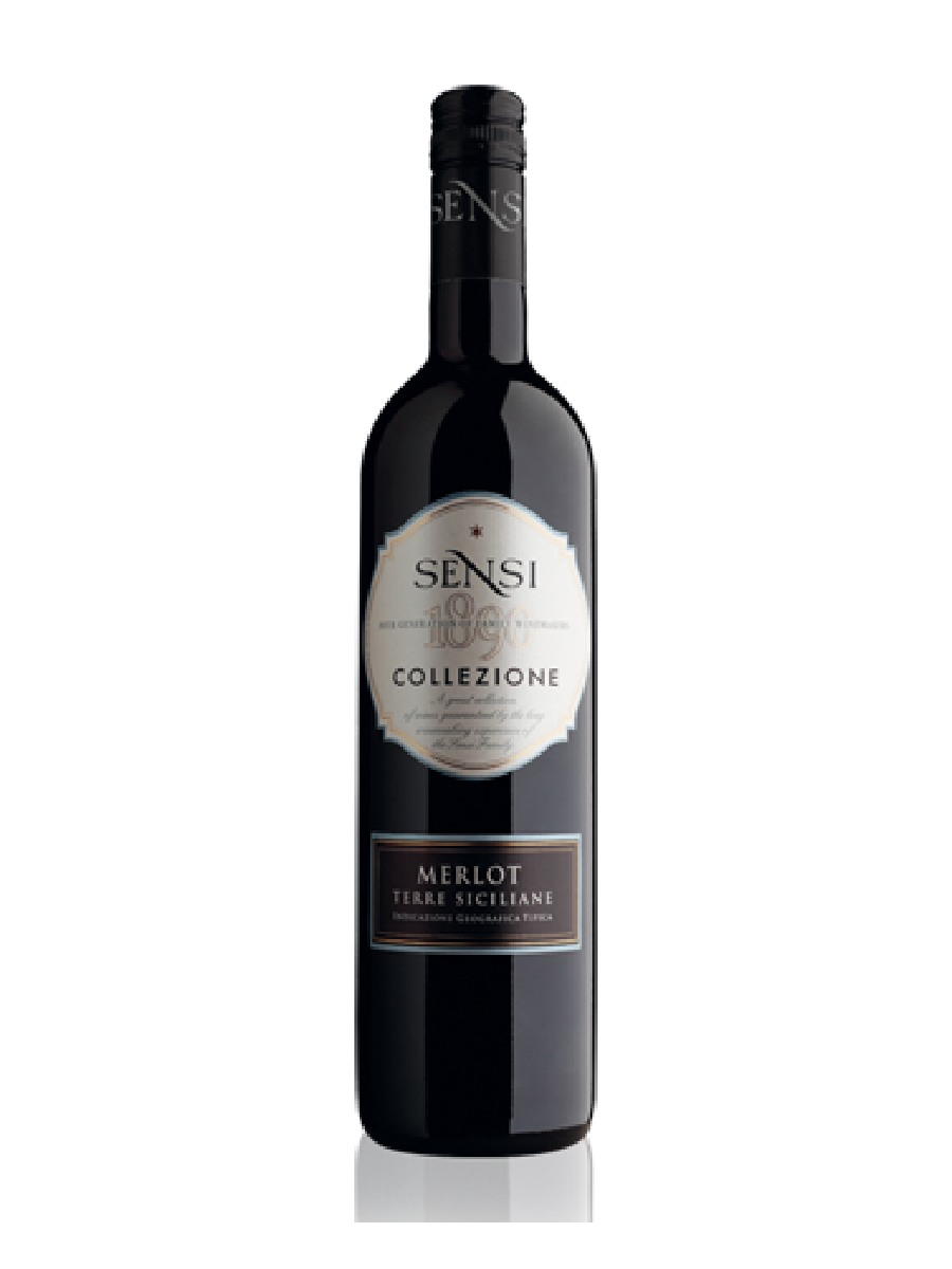 SENSI COLLEZIONE MERLOT SICILIANE