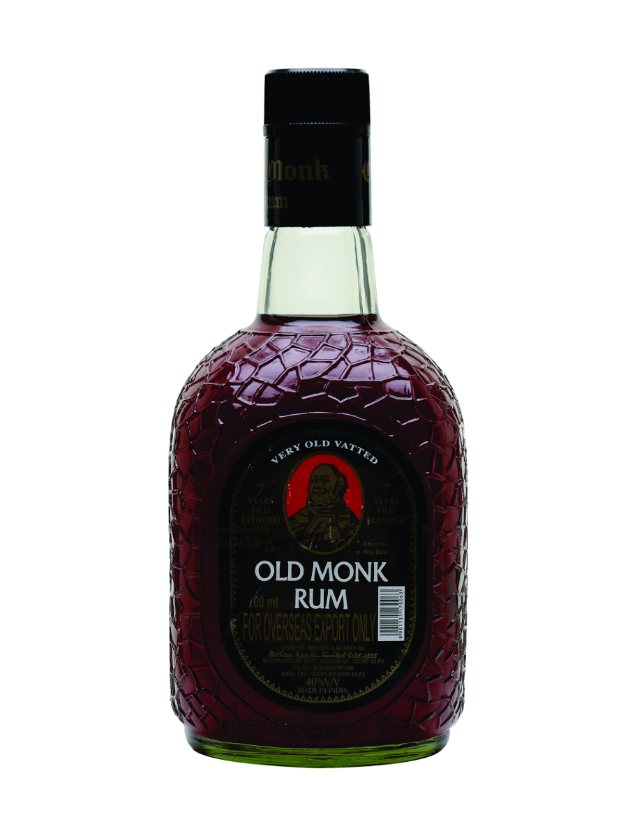 OLD MONK MATURED XXX PREMIUM RUM VERY OLD VATTED