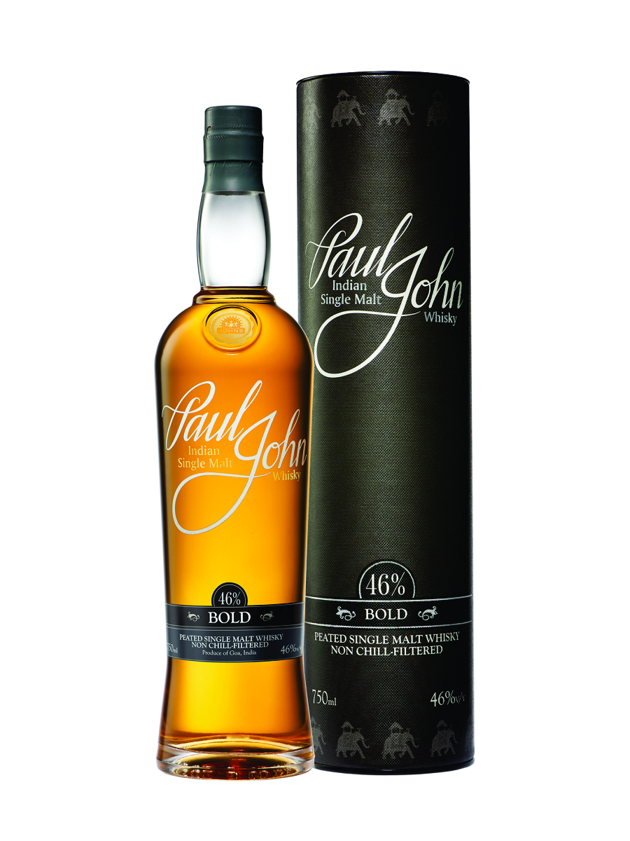 PAUL JOHN INDIAN SINGLE MALT WHISKY BOLD