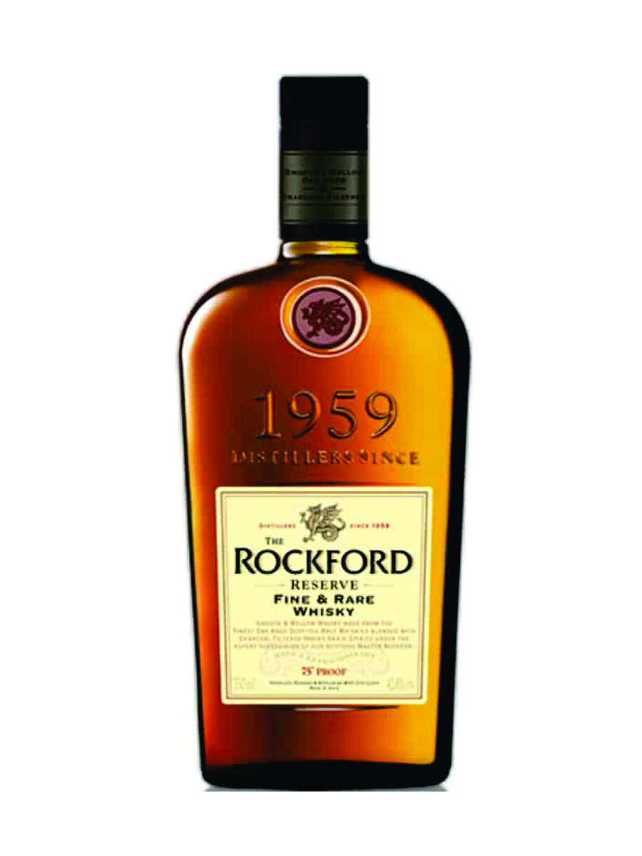  ROCKFORD RESERVE FINE & RARE WHISKY