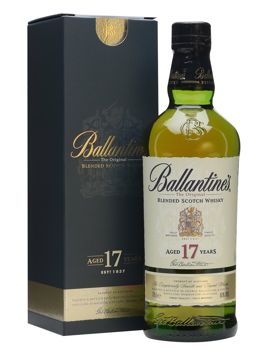 BALLANTINE 17 YEARS SCOTCH