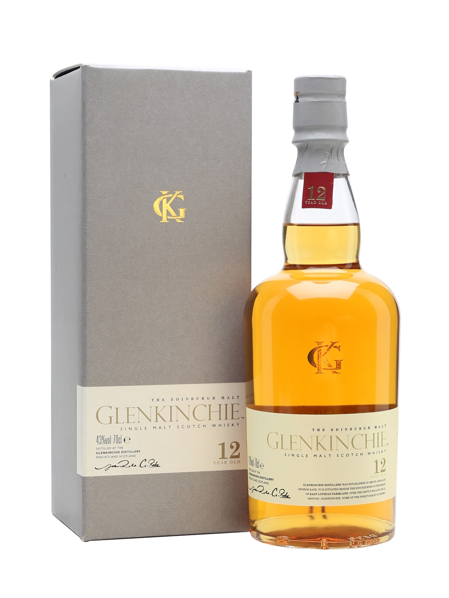 GLENKINCHIE SINGLE MALT 12 YRS