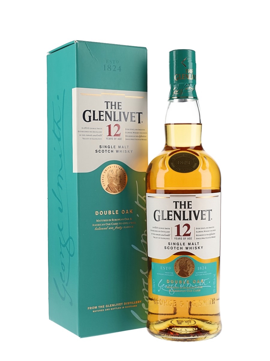 THE GLENLIVET 12 YEARS SINGLE MALT