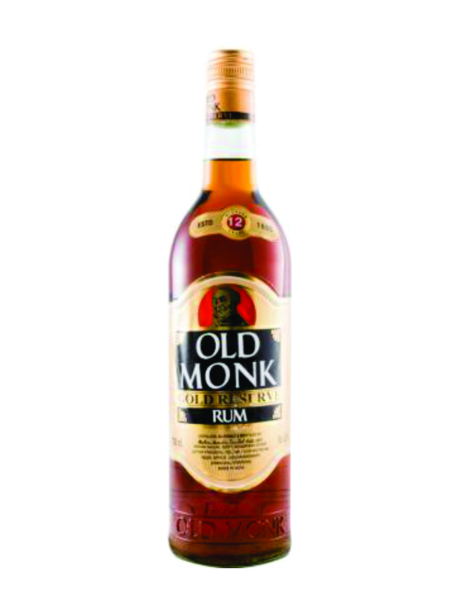 OLD MONK GOLD RESERVE RUM