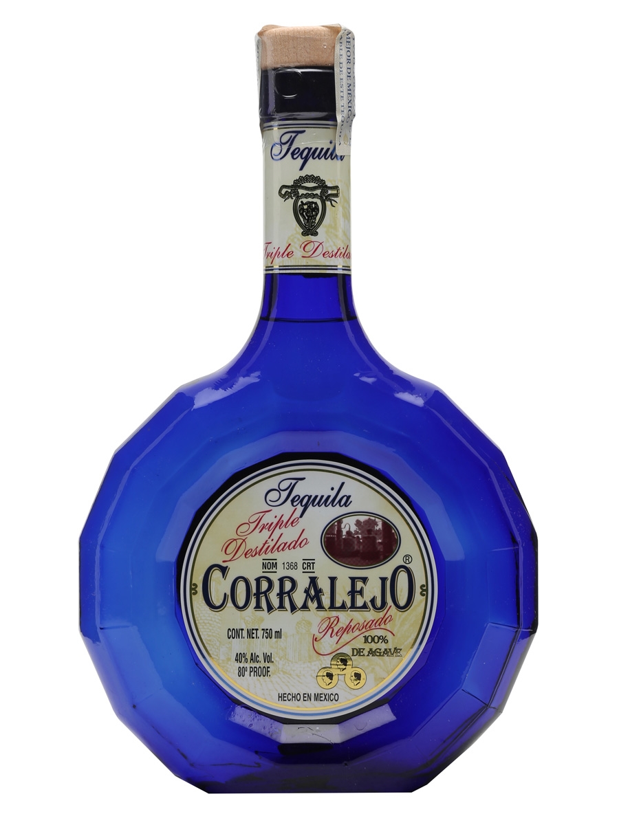 CORRALEJO TRIPLE DISTILLED TEQUILA