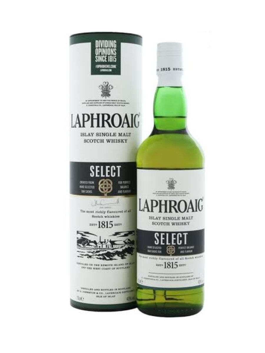 LAPHROAIG ISLAY SINGLE MALT SCOTCH WHISKY