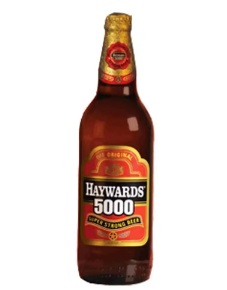 HAYWARDS 5000 PREMIUM STRONG BEER