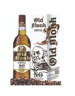 OLD MONK COFFEE EXTRA ORDINARY XO COFFEE FLOVORED  PREMIUM RUM